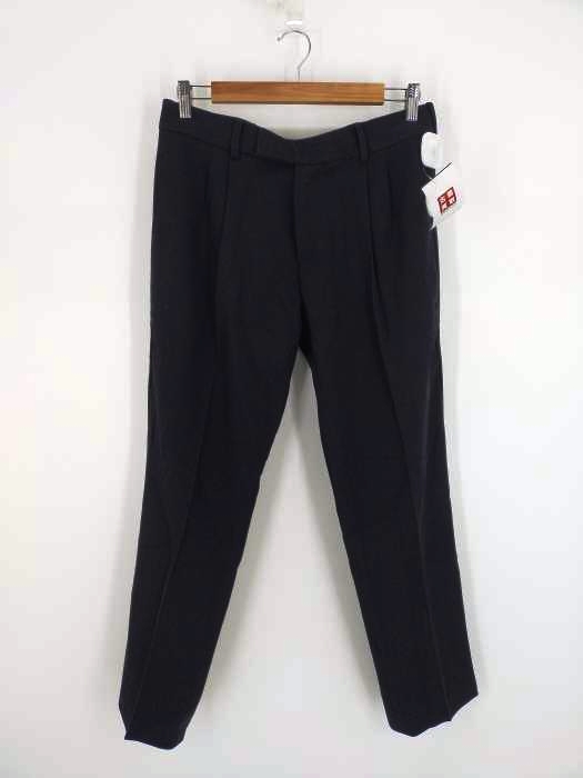 ジェイダブリュアンダーソン JW ANDERSON ウール2タック センタープレススラックスパンツ メンズ  UK 36