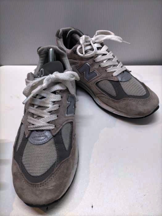 ニューバランス NEW BALANCE MADE IN USA M990GR2 メンズ JPN：25.5