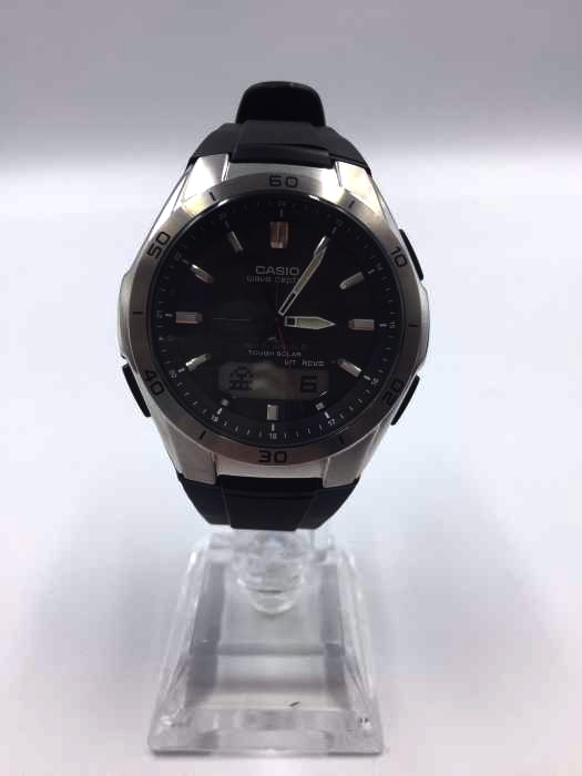 カシオ CASIO wave ceptor メンズ 表記無