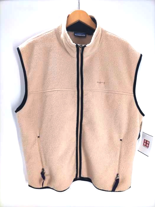 パタゴニア patagonia USA製 FLEECE VEST フリース ベスト メンズ import：L