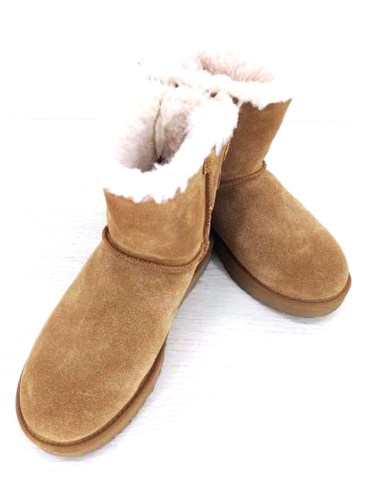 アグ UGG W MINI CONTINUITY BOW レディース JPN：23