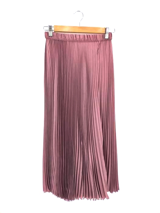 プライオリティー priority シフォンプリーツ ガウチョパンツ レディース JPN:38