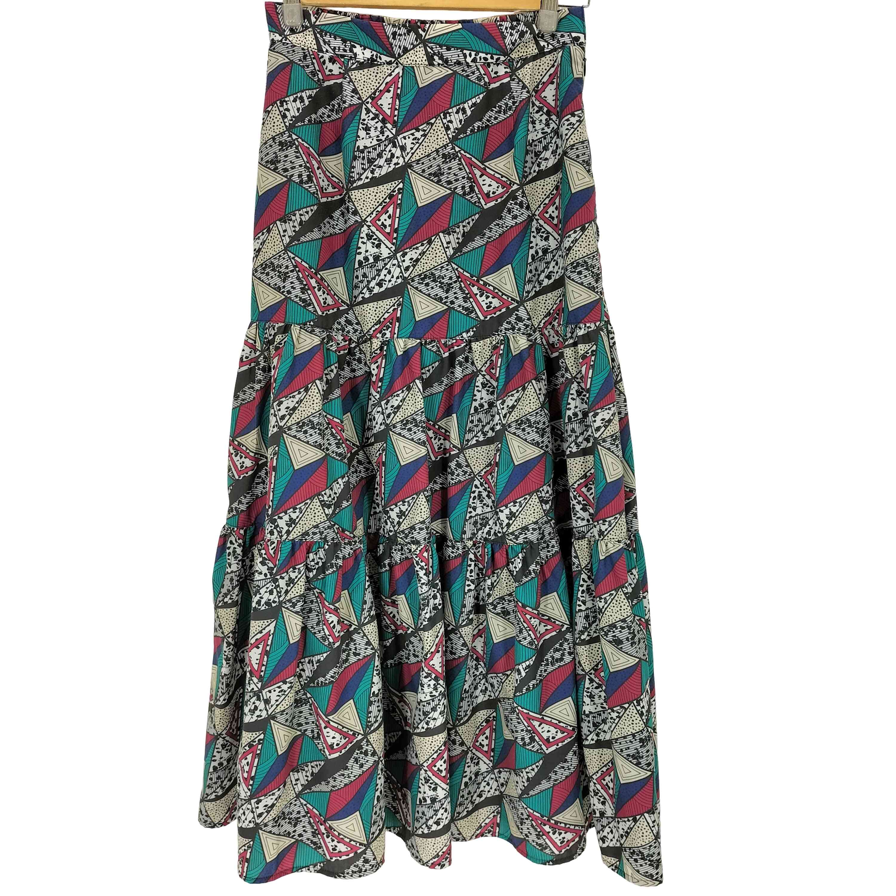 PAGEBOY(ページボーイ) 幾何学模様 ロングスカート レディース FREE 【中古】【ブランド古着バズストア】