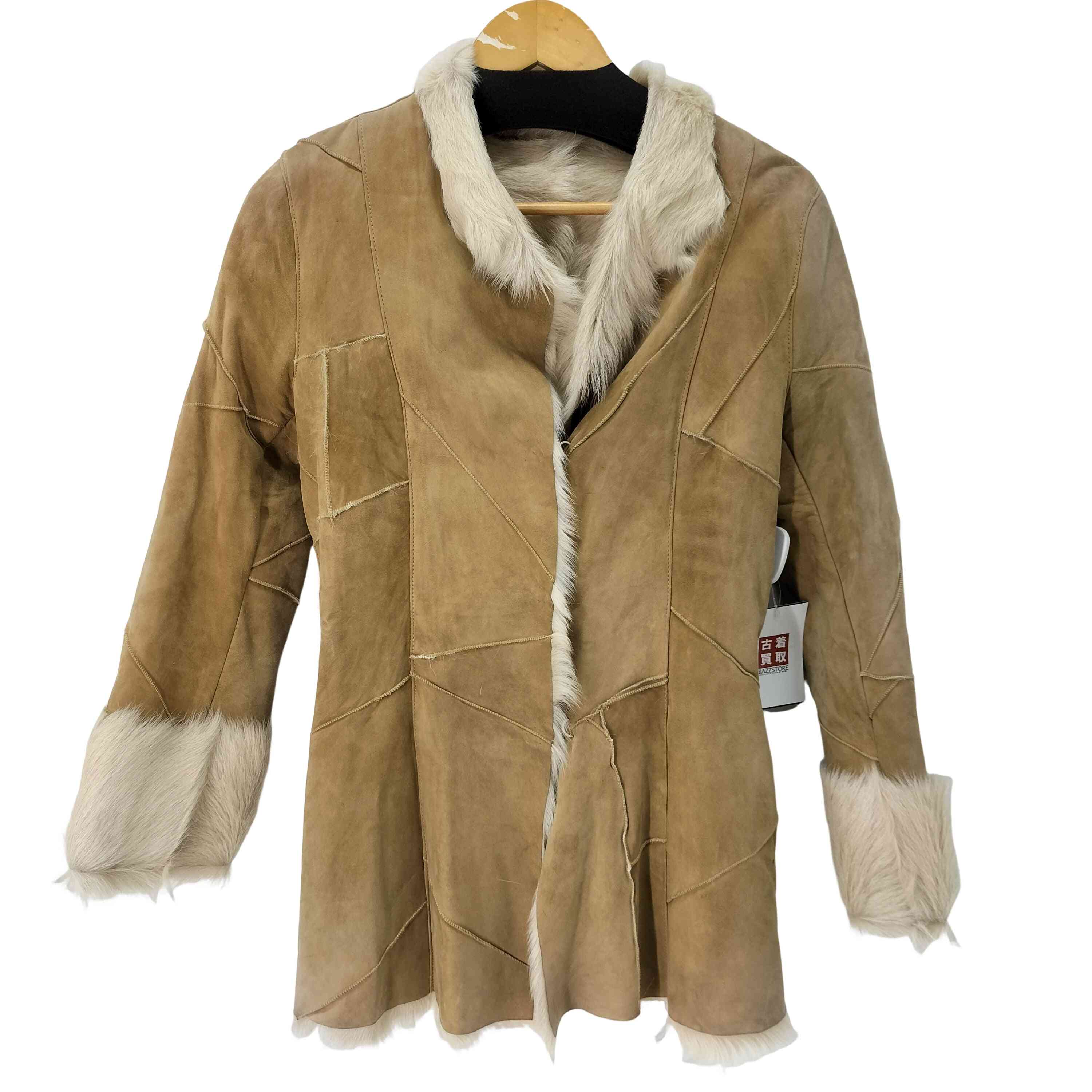 USED古着(ユーズドフルギ) virca phrase ゴートレザー レディース FREE 【中古】【ブランド古着バズストア】