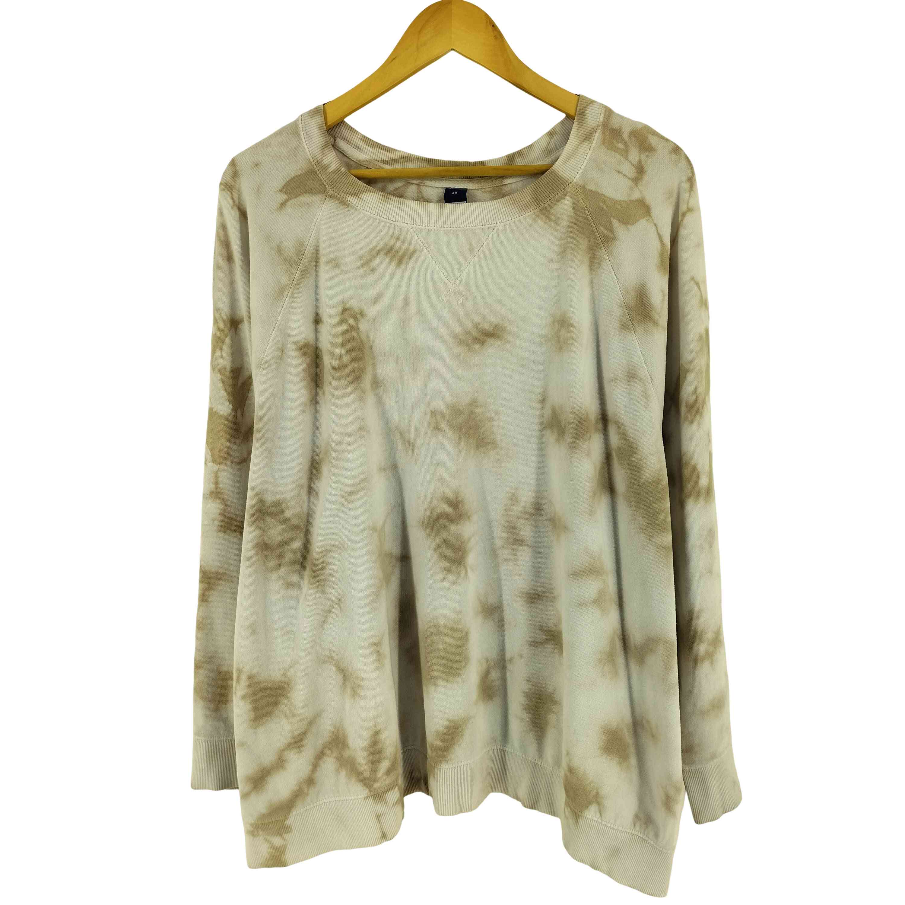 OLD NAVY(オールドネイビー) タイダイ柄 クルーネックスウェット メンズ 3X【中古】【ブランド古着バズストア】