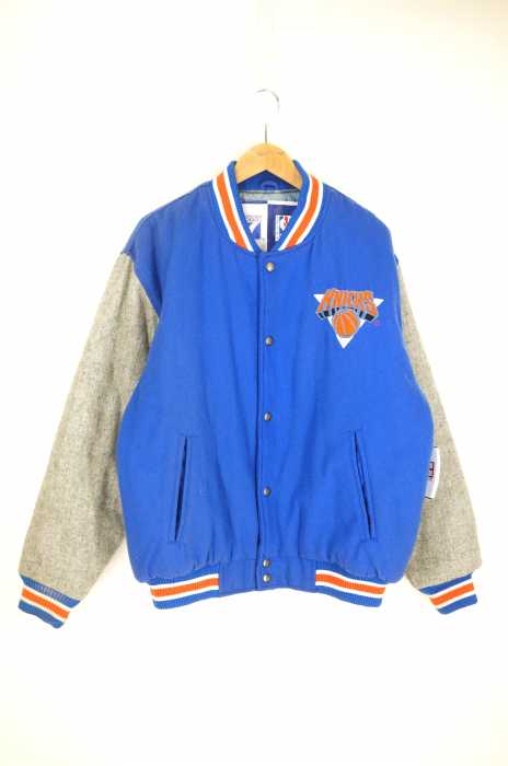 LOGO7.INC (フルギ) NEW YORK KNICKS ブルゾン メンズ アウター ジャケット