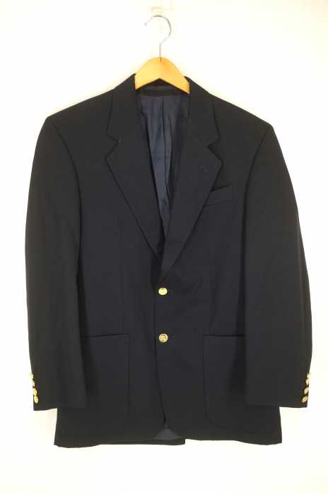 Burberrys(バーバリーズ) 英国製 金ボタン 紺ブレ 2Bテーラードジャケット メンズ アウター ジャケット