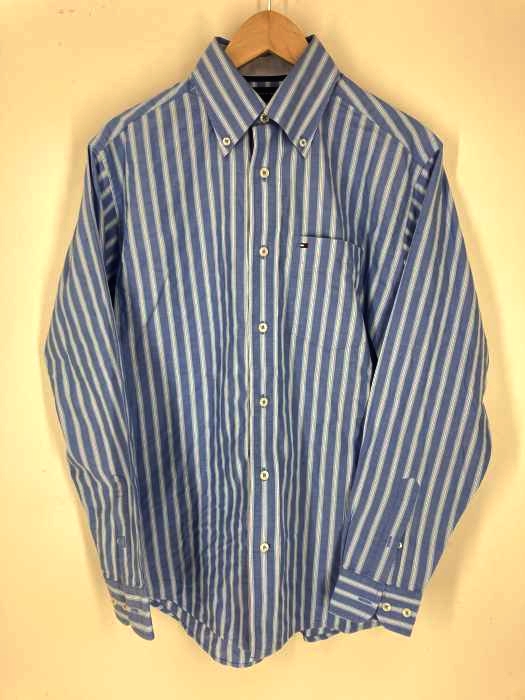 TOMMY HILFIGER（トミーヒルフィガー） ストライプボタンダウンシャツ メンズ トップス カジュアルシャツ