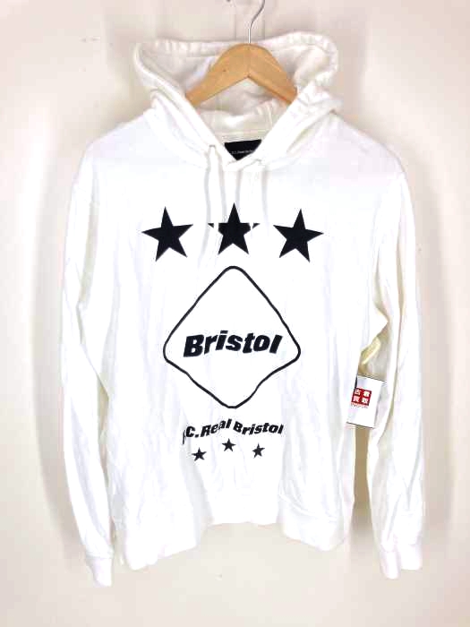 エフシーレアルブリストル F.C. Real Bristol EMBLEM PULL OVER PARKA メンズ JPN：S JPN：S