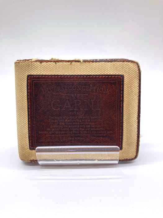GARNI(ガルニ) 二つ折り財布 メンズ 表記無