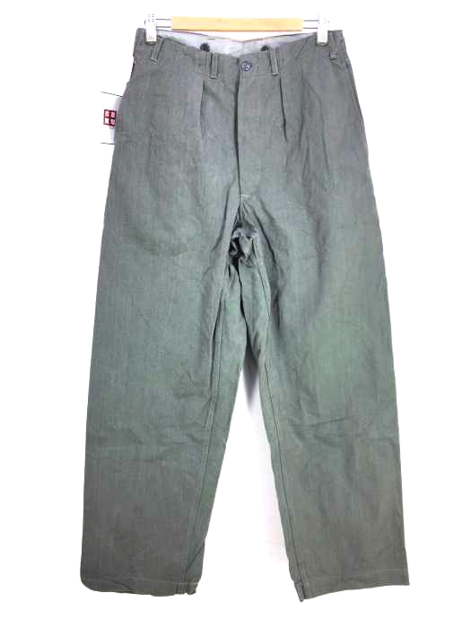 USED古着(ユーズドフルギ) 玉虫色ワイドデニムパンツ メンズ パンツ その他パンツ