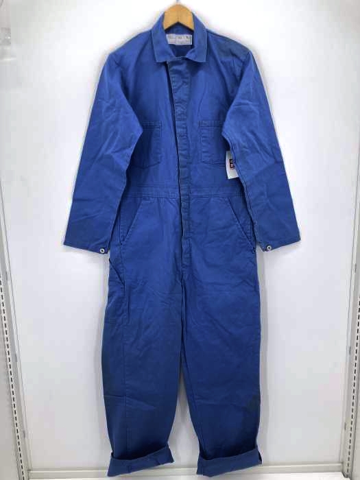 ユーズドフルギ USED古着 ワークジャンプスーツ 月桂樹ボタン USA製 メンズ  1