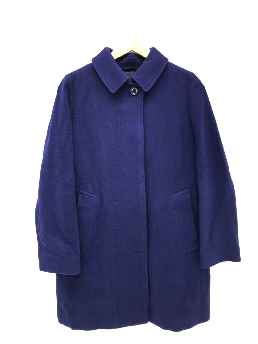 Mackintosh LONDON(マッキントッシュ ロンドン) 裏地キルティング中綿ウール比翼コート レディース  38
