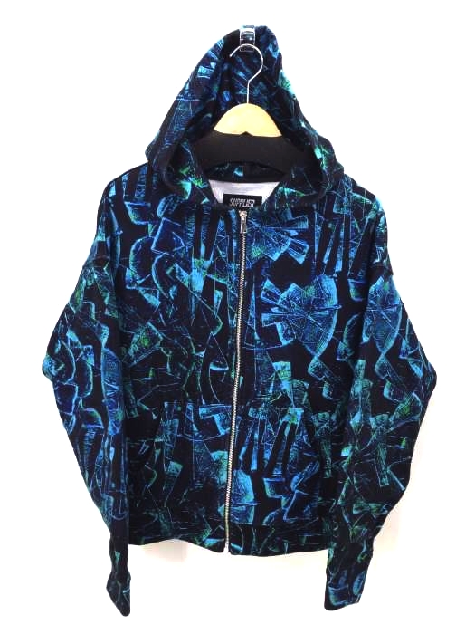 USED古着(ユーズドフルギ) SUPPLIER/TINPLATE ZIP HOODIE メンズ JPN：S