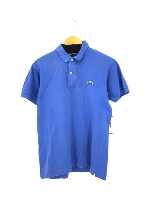 CHEMISE LACOSTE(シュミーズ ラコステ) 70s MADE IN FRANCE 鹿の子ポロシャツ メンズ トップス ポロシャツ
