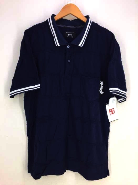 glamb(グラム)  Hide polo SH ハイドポロシャツ メンズ  4