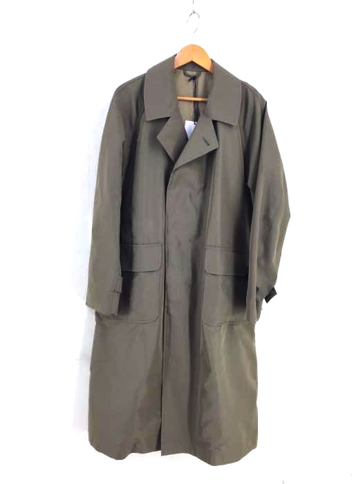 PUBLIC TOKYO(パブリックトーキョー) 20AW meotoバルマカンコート メンズ アウター コート