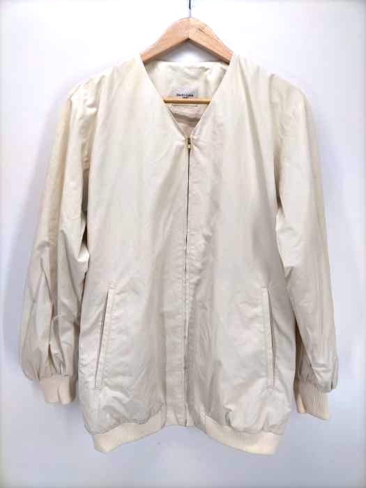 Demi-Luxe BEAMS(デミルクスビームス) フロントジップ ボリュームブルゾン レディース JPN:38
