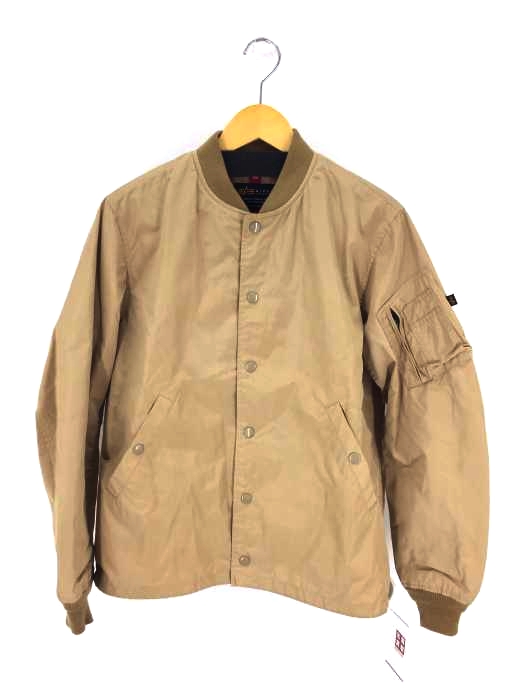 ALPHA INDUSTRIES(アルファインダストリーズ) 別注 フライトジャケット メンズ JPN：S