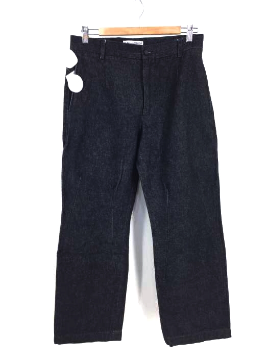 DOLCE&GABBANA(ドルチェアンドガッバーナ) ダーツデザインブッシュポケットデニムパンツ メンズ JPN：46