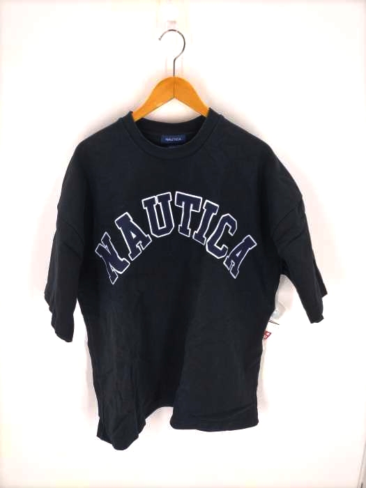 NAUTICA(ノーティカ) 21SS TOO HEAVY Arch Logo S/S Tee メンズ JPN：XL