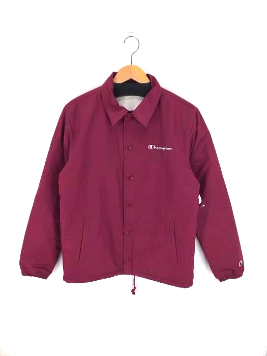 Champion(チャンピオン) 裏ボア コーチジャケット アクションスタイル メンズ  M