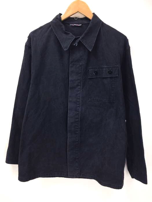 USED古着(ユーズドフルギ) ドイツ軍 ミリタリー シャツ メンズ EUR：48