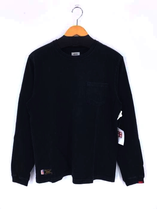 WTAPS(ダブルタップス) Blank Longsleeve T-Shirt メンズ  M