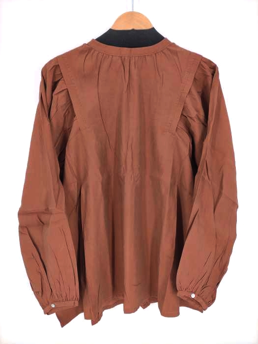 Ungrid(アングリッド) 20AW ショルダータックボリュームブラウス レディース FREE