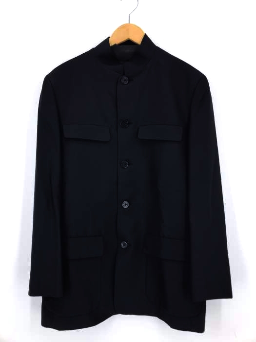 USED古着(ユーズドフルギ) BLANC DE CHINE SILK Classic Mandarin Jacket メンズ JPN：48