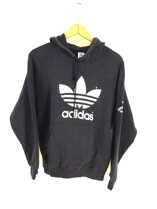 adidas(アディダス) ロゴプリントパーカースウェット レディース 表記無