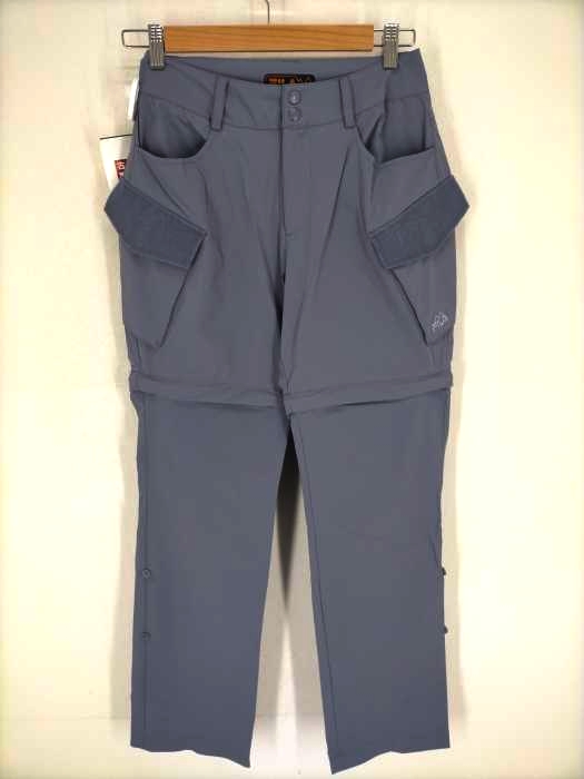 FILA(フィラ) ジップ切替 2way カーゴパンツ メンズ JPN:XS