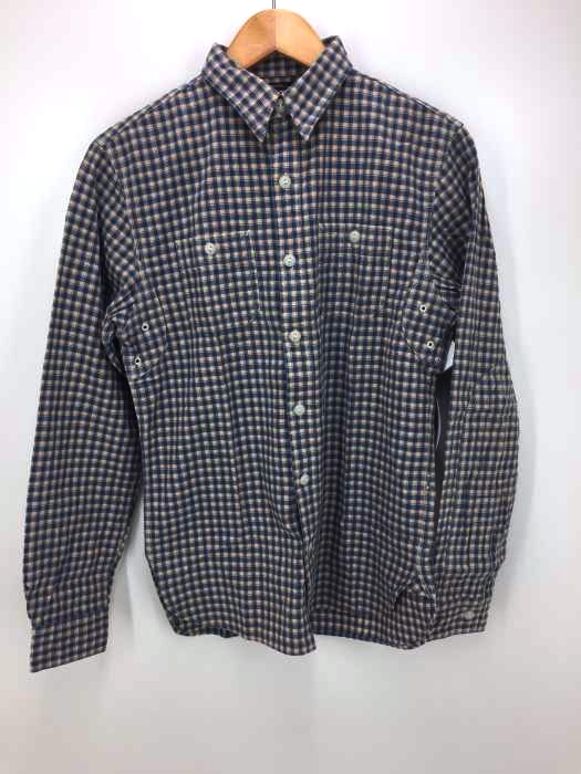 RRL RALPH LAUREN(ダブルアールエル ラルフローレン) チェック柄 ネルシャツ メンズ JPN：XS