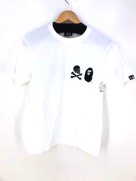 A BATHING APE(アベイシングエイプ) BAPE NBHD LOGO TEE メンズ  S