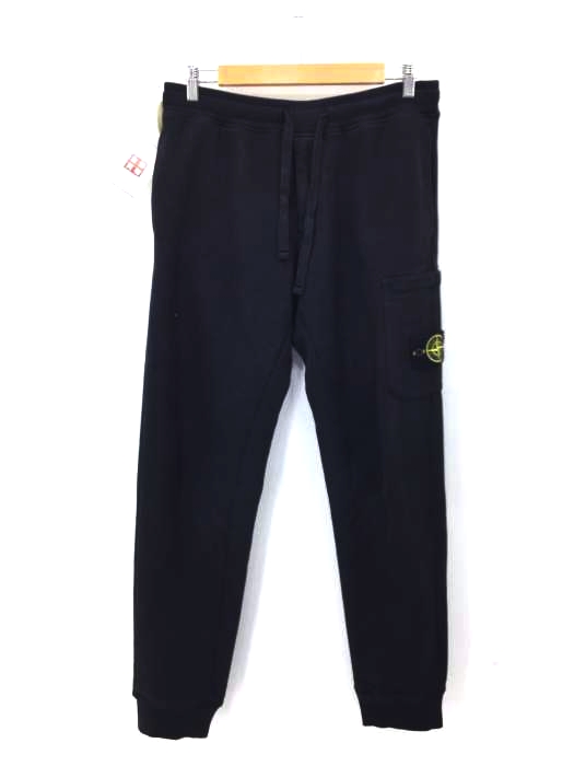 STONE ISLAND(ストーンアイランド) ガーメントダイ ロゴパッチ スウェット ジョガーパンツ メンズ JPN：L