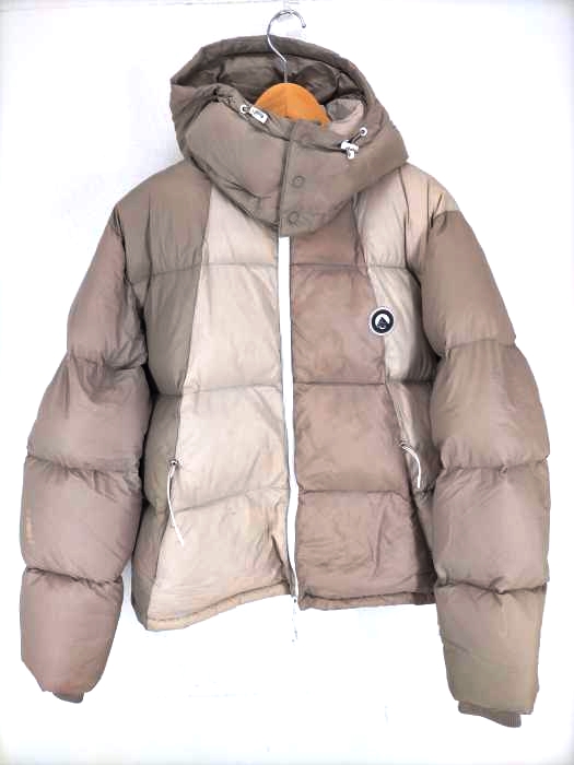 KITH(キス) 20AW Colorblocked Midi Puffer Jacket メンズ JPN：L