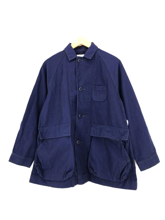 BEAMS BOY(ビームスボーイ) 19SS ダック カラーステッチカバーオール レディース 表記無