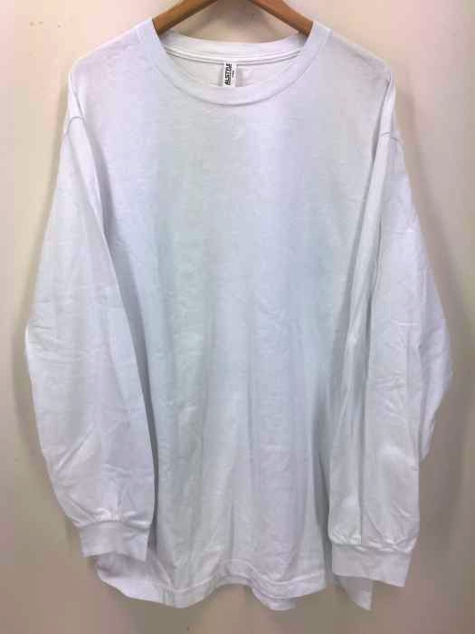 ALSTYLE APPAREL & ACTIVEWEAR(アルスタイルアパレルアクティブウェアー) クルーネック長袖Tシャツ メンズ JPN：L
