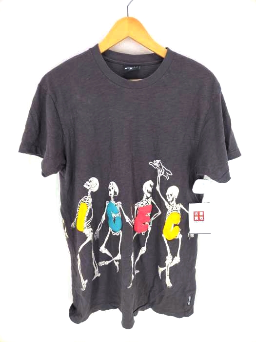 アイスクリーム ICE CREAM APOCALYPSE SHORT SLEEVE KNIT TEE メンズ JPN：S