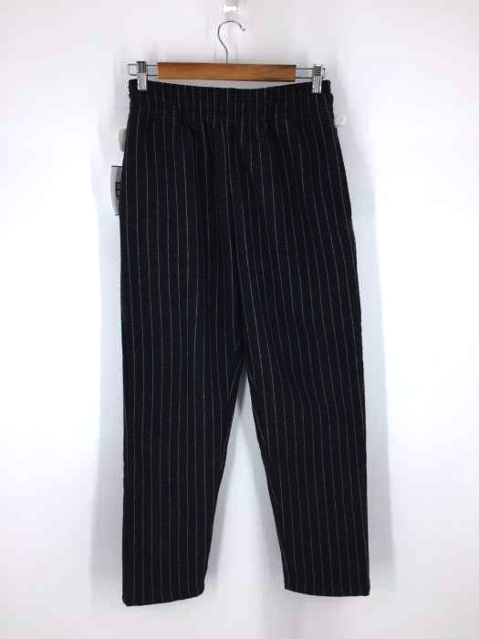 COOKMAN(クックマン) CHEF PANTS WOOL MIX STRIPE ウールライク イージーパンツ メンズ JPN:M