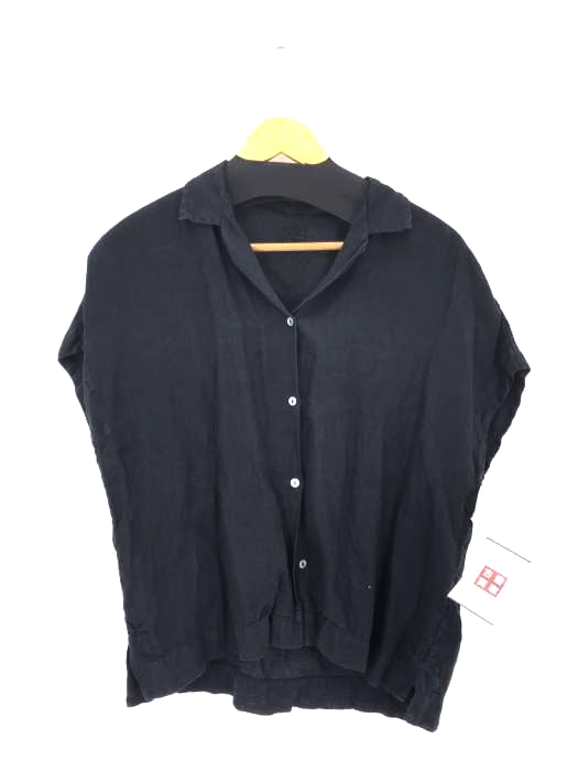 120%LINO(リノ) オープンカラーリネンシャツ レディース JPN：40