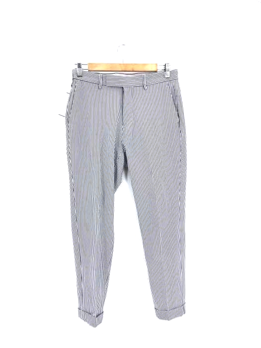 BEAUTY & YOUTH UNITED ARROWS(ビューティーアンドユースユナイテッドアローズ) TORAY ドライ シアサッカー アンクルパンツ メンズ JPN：S