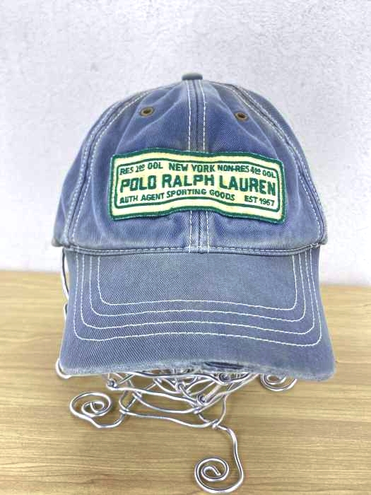 POLO RALPH LAUREN(ポロラルフローレン) 90S 刺繍6パネルキャップ メンズ 表記無