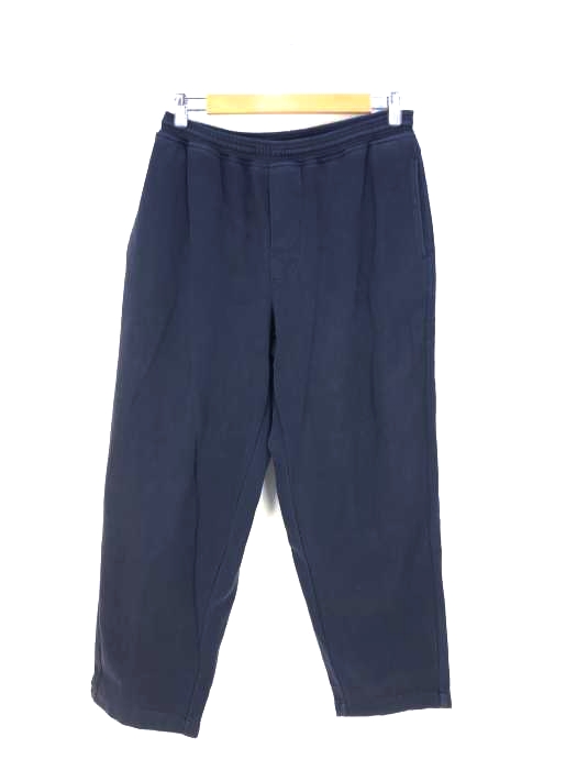 アンフィル unfil cotton interlock jersey easy pants メンズ JPN：4