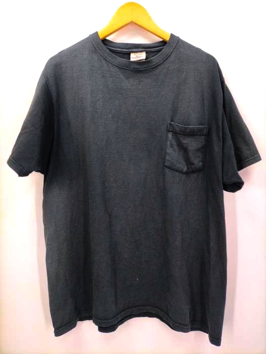 GOODWEAR(グッドウェア) usa製 ヘビーオンスポケットTシャツ 半袖ショートスリーブ メンズ JPN：XL