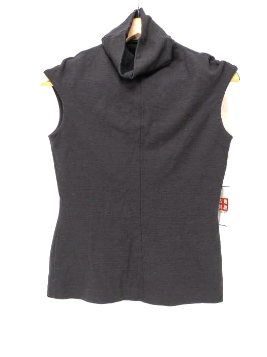 MAX MARA(マックスマーラ) イタリア製 旧銀タグ ウールレーヨンハイネックトップス レディース EUR：38