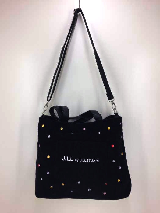 JILL by JILLSTUART(ジルバイジルスチュアート) カラフルビジューレザートートバッグ レディース 表記無