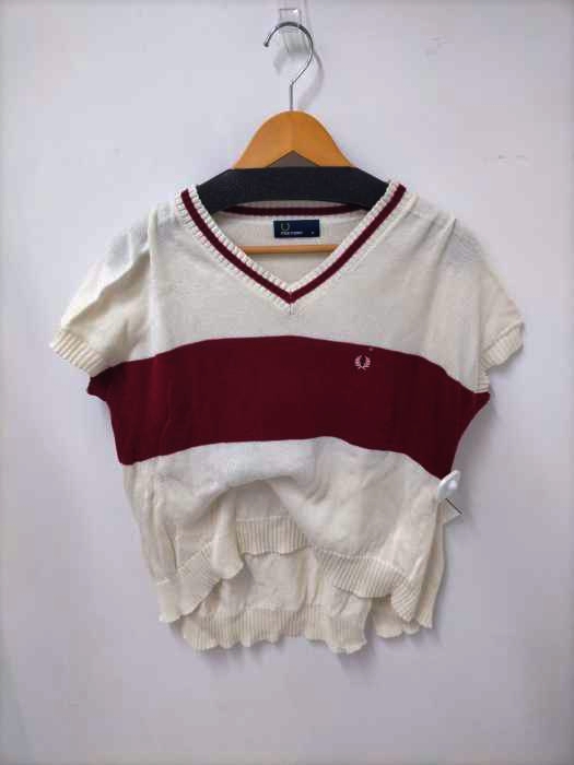 FRED PERRY(フレッドペリー) ボーダーニットベスト メンズ  10