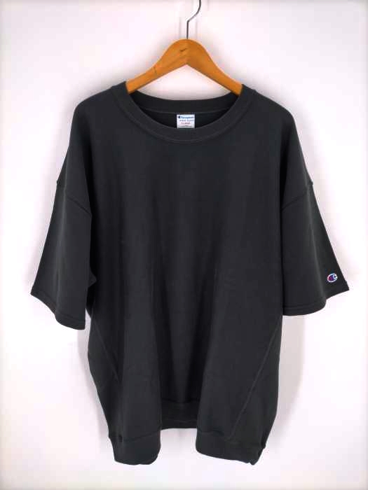 チャンピオン Champion 22SS 別注Sweat Tee REVERSE WEAVE チャコール メンズ JPN：XL