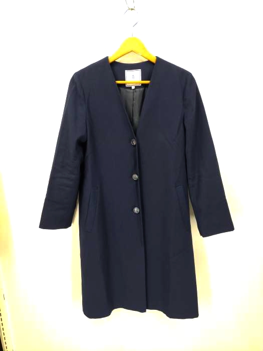 Rope Picnic(ロペピクニック) Vネックロングコート レディース JPN：38